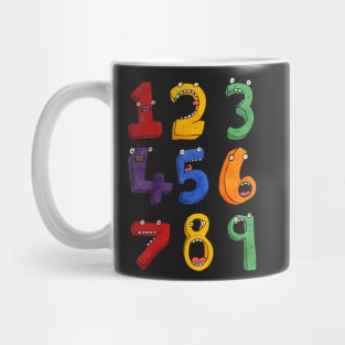 Numberblocks - Funny Numbers for kids Mug